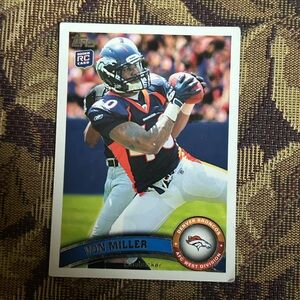 Von Miller rookie card